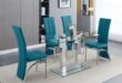 Modern Glass Top Kitchen Table And Chairs