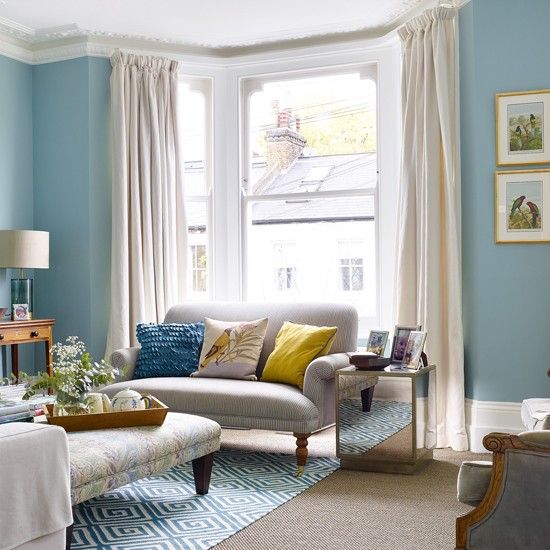 Blue Sofas For Living Room Ideas