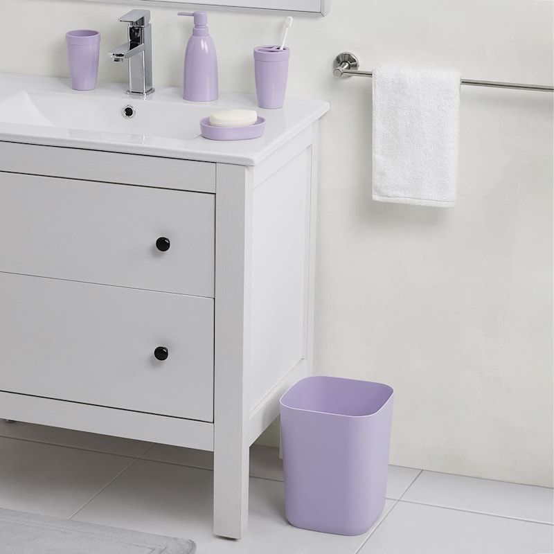 Stylish Purple Bathroom Accessories Sets for a Lavish Look