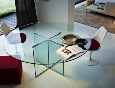 Stylish Round Glass Dining Tables: The Perfect Statement Pieces for Your Dining Room