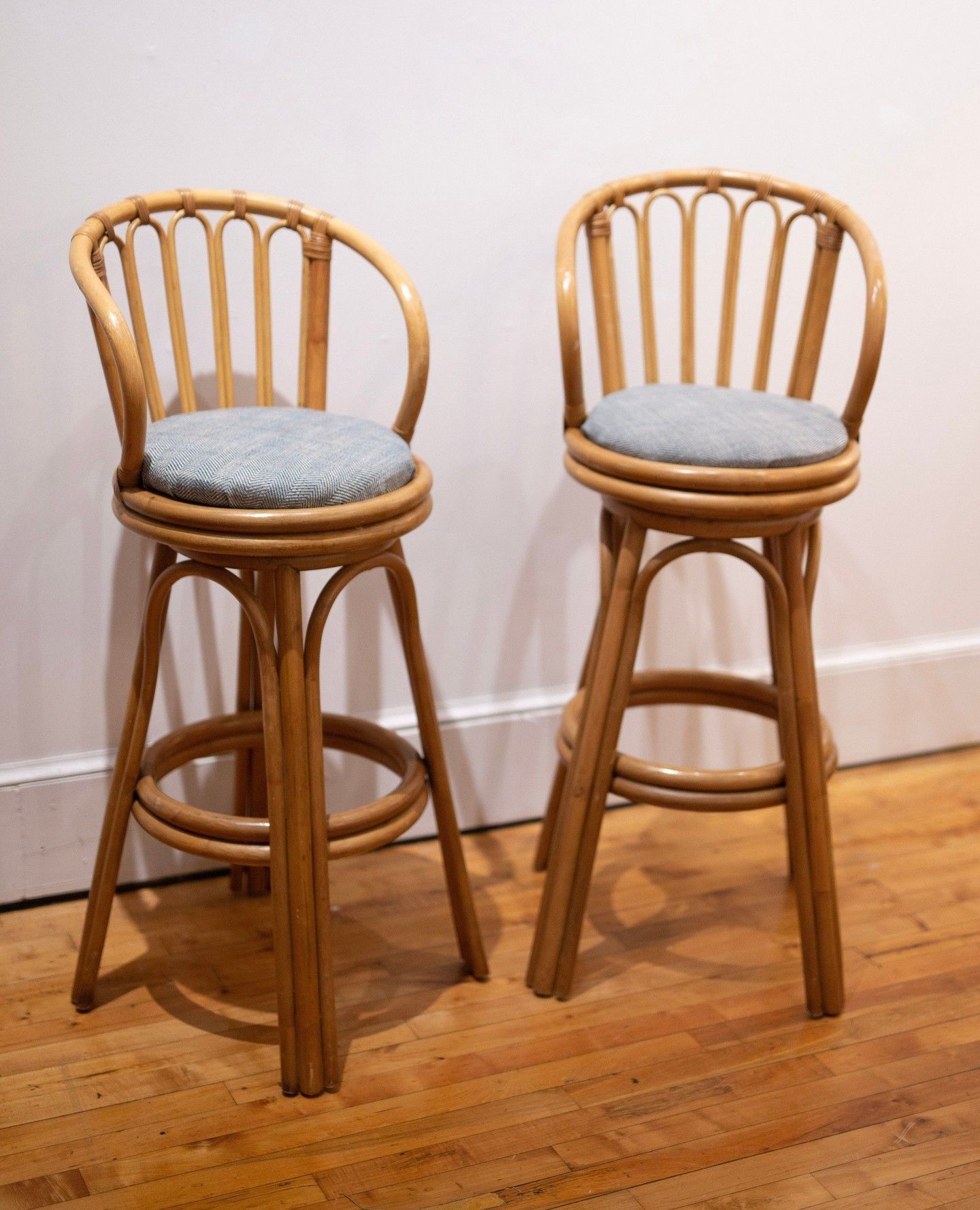 Rattan Bar Stools