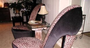 High Heel Shoe Chair