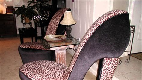 Stylish Seating: The Ultimate High Heel Shoe Chair