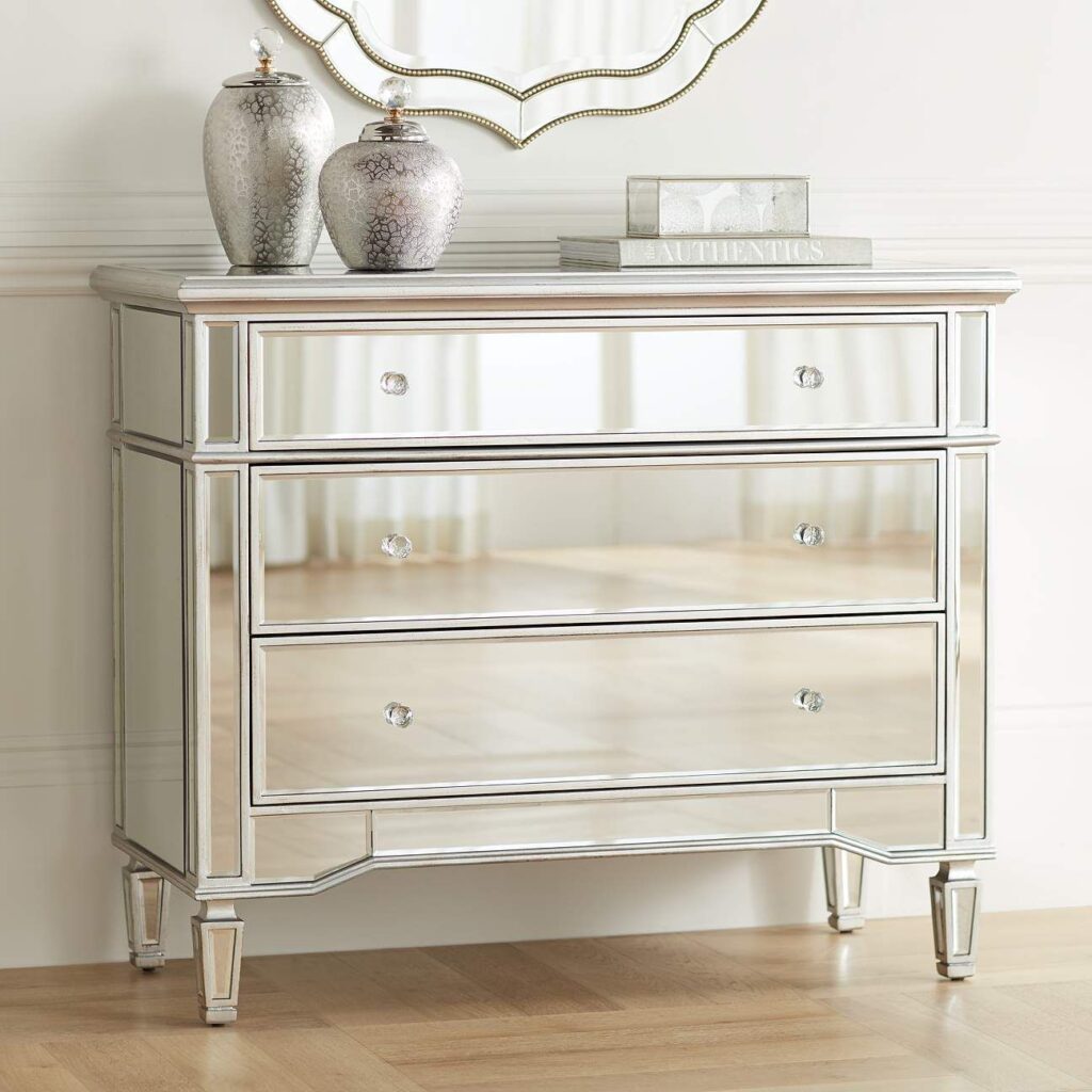 mirrored dresser