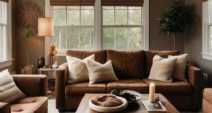 brown couch decorating ideas living room