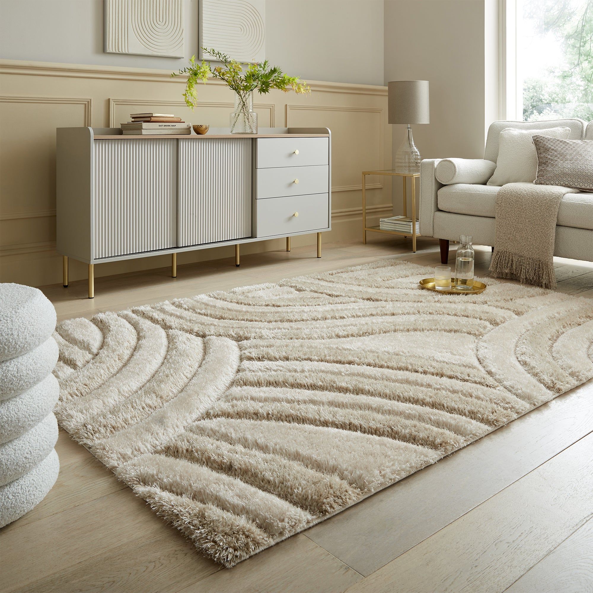 Stylish and Cozy Living Room Rug Inspiration