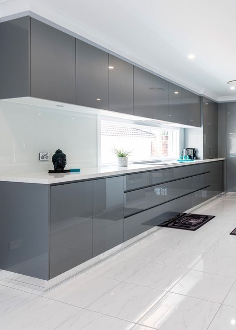 Stylish and Sleek: The Latest Trends in Contemporary Grey Kitchen Designs