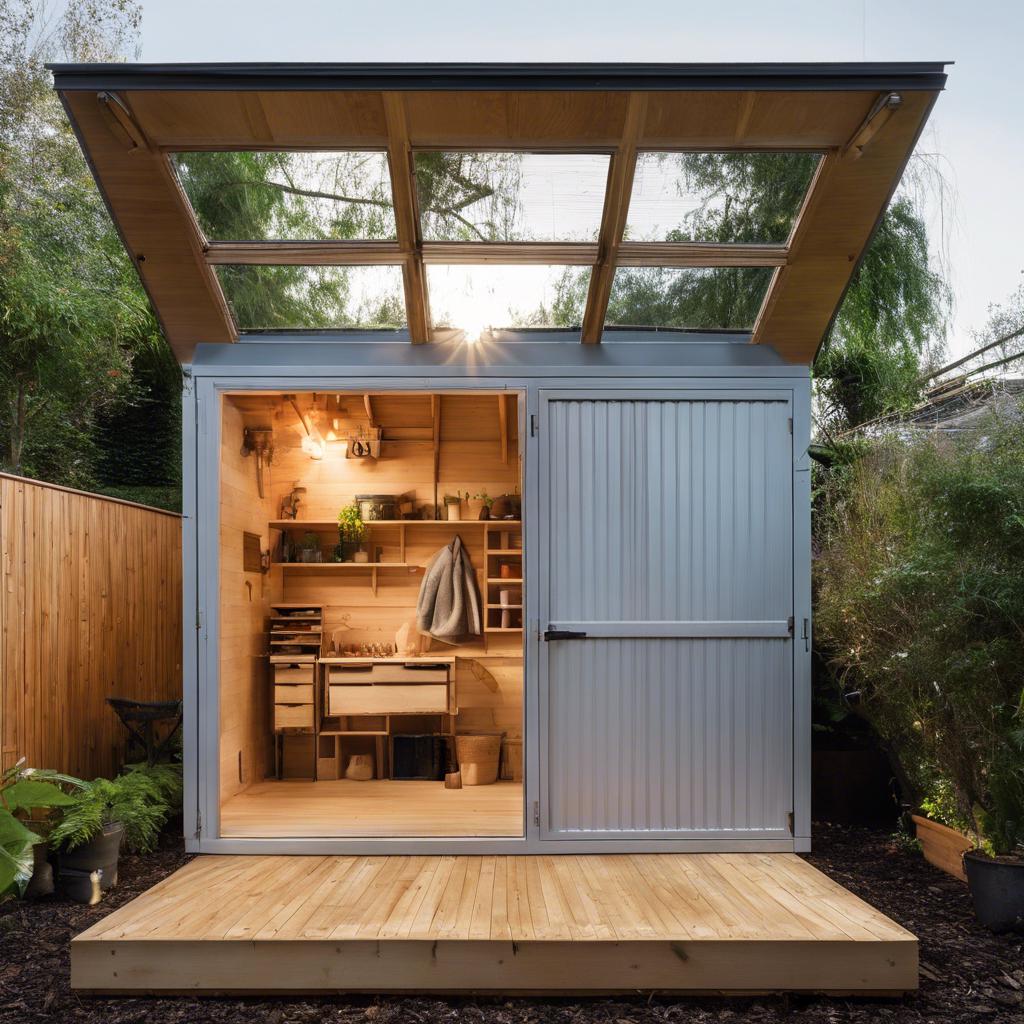 Inspiring Ideas for Transforming Your Garden Shed Space