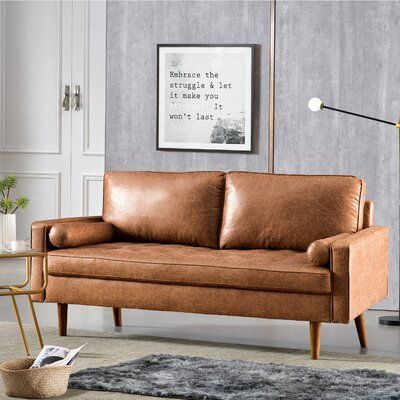 The Allure of Leather Loveseats: A Timeless Furniture Choice