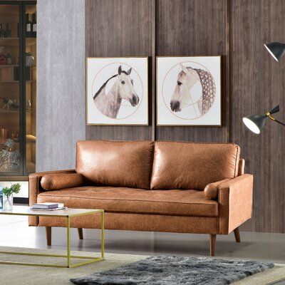 The Allure of a Leather Loveseat: A Timeless Addition to Your Living Room