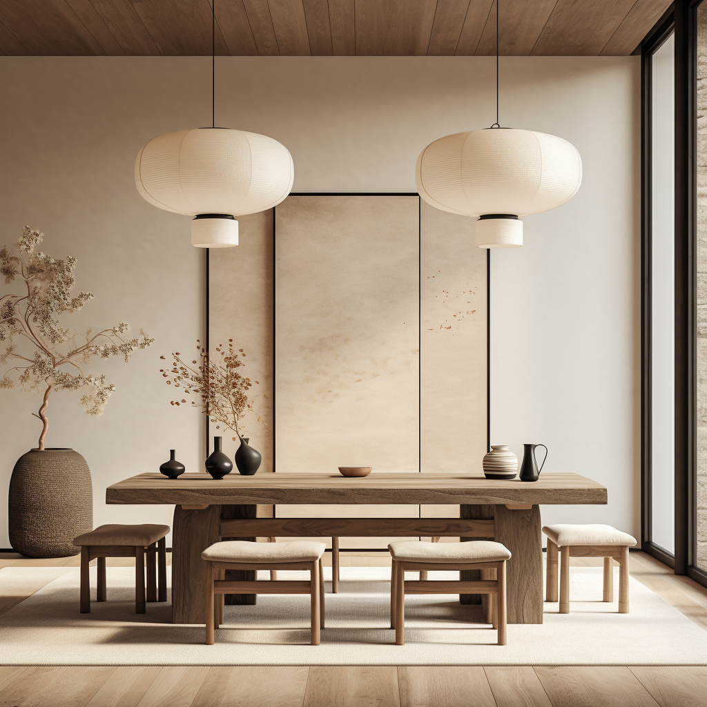 The Art of Dining: Exploring Japanese Traditional Low Dining Tables