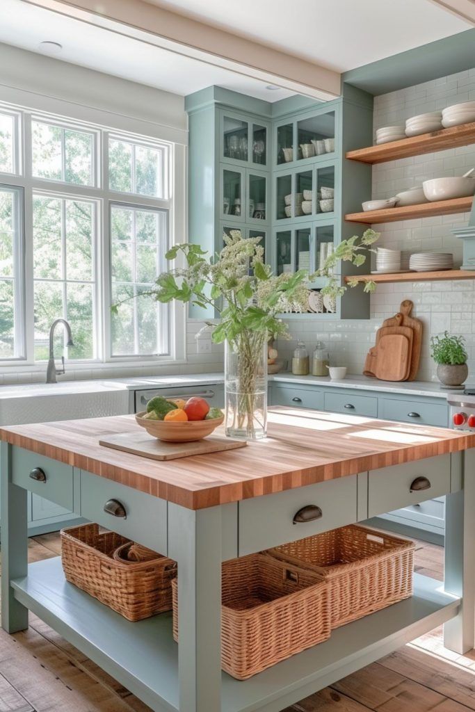The Beauty and Durability of Butcher Block Tables
