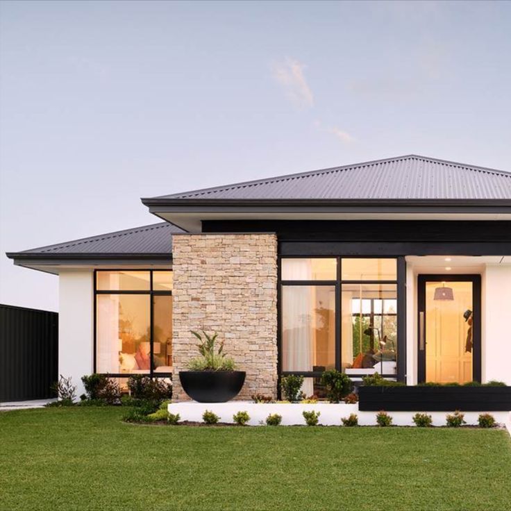 The Beauty of Contemporary Bungalow Home Style