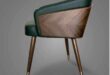 custom upholstered dining chairs