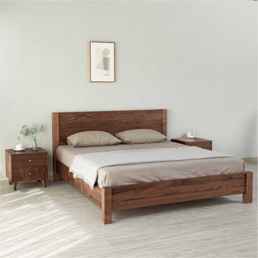 The Beauty of Double Bed Frames: A Spacious Sleep Sanctuary
