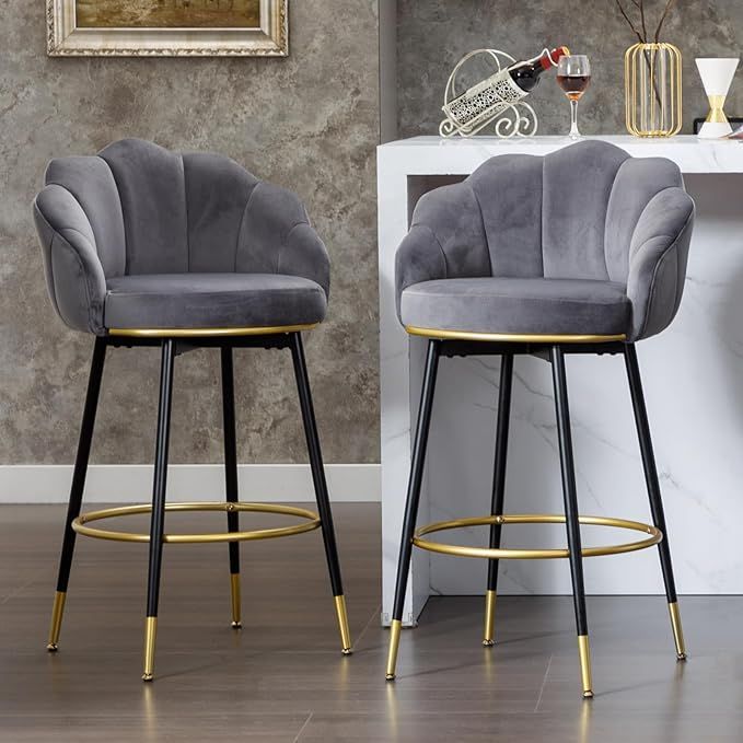 extra tall bar stools with backs