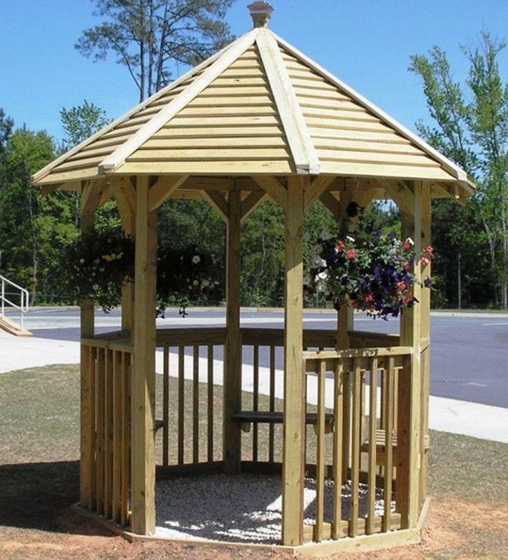 The Beauty of Wooden Gazebo Kits: A Timeless Addition to Your Outdoor Space