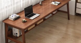wood desk