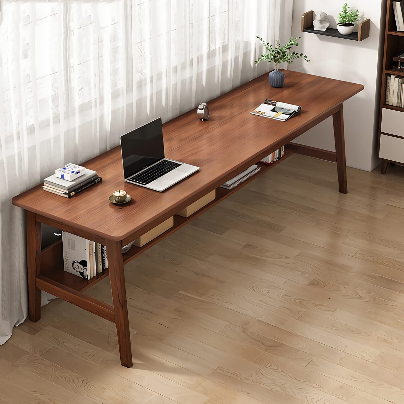 The Beauty of a Solid Wood Desk for Your Home Office