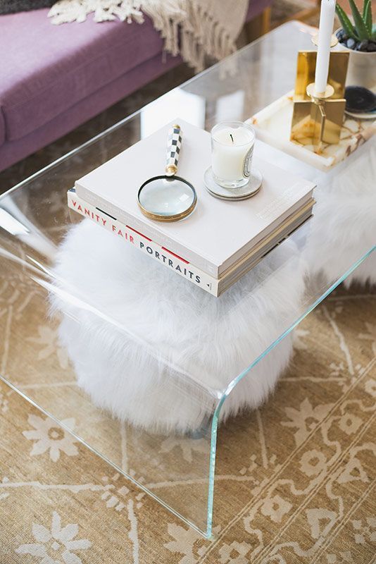 The Beauty of a Transparent Acrylic Glass Coffee Table