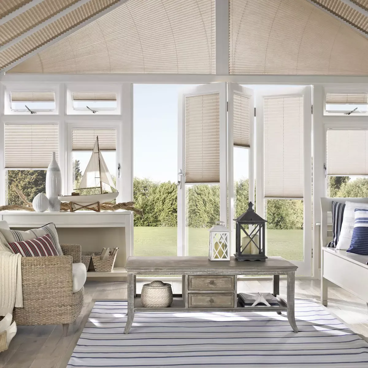 The Benefits of Installing Conservatory Blinds