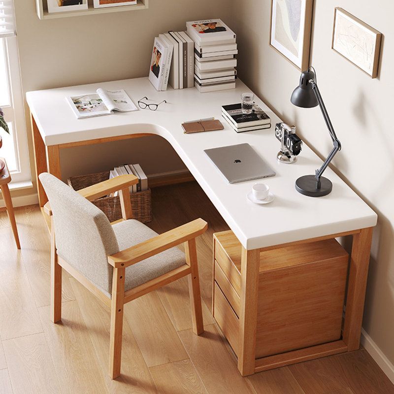 l shaped desk