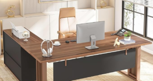 l shaped desk