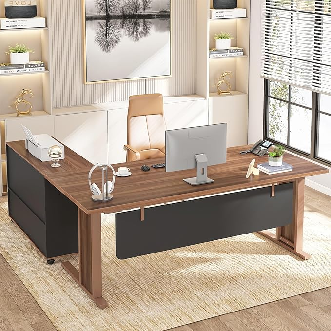 l shaped desk