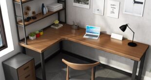 l shaped desk