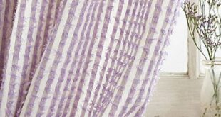 lilac curtains