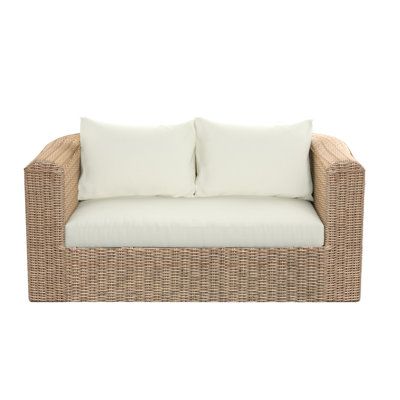 The Charm of Wicker Loveseat Outdoor Furniture