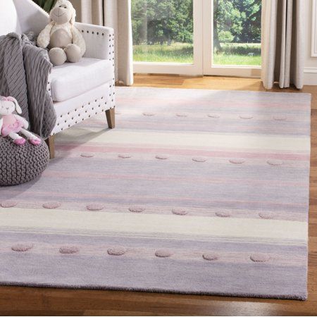 The Charming Appeal of Girls’ Area Rugs for Bedroom Decor