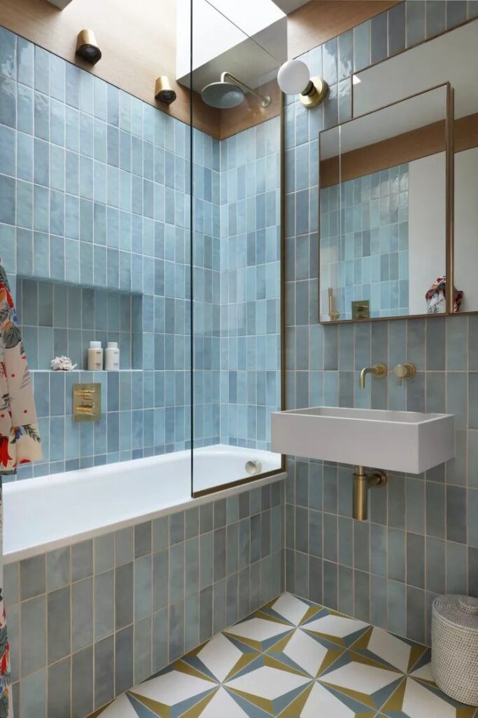 Modern Bathtubs With Shower