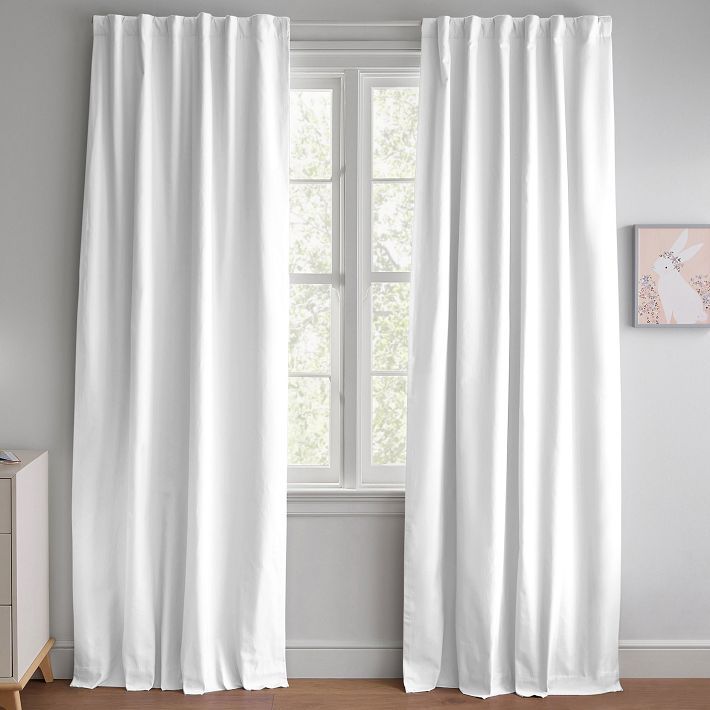 gray curtains