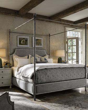 The Elegance of King Size Canopy Bedroom Sets