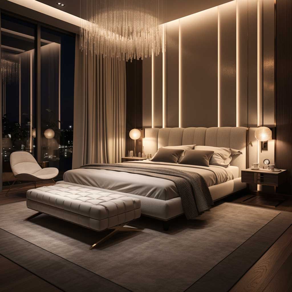 The Essence of Contemporary Master Bedroom Design