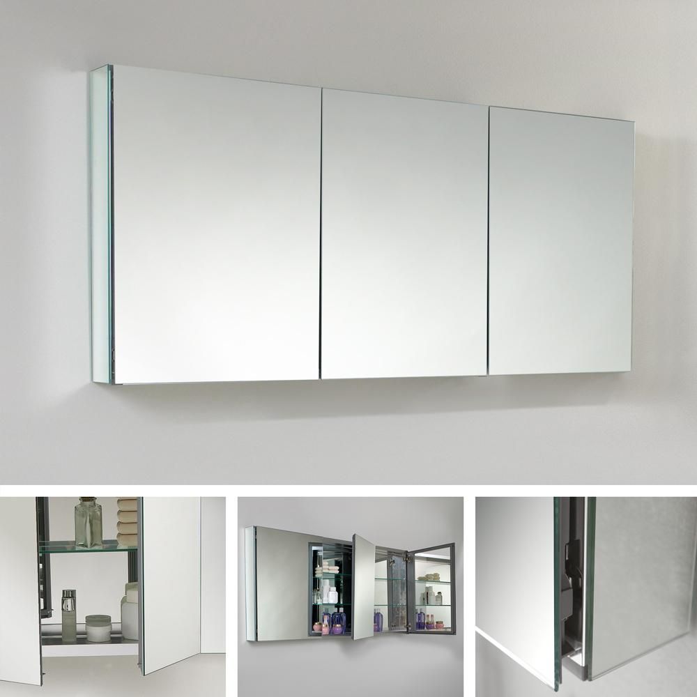 The Evolution of Bathroom Medicine Cabinets with Mirrors