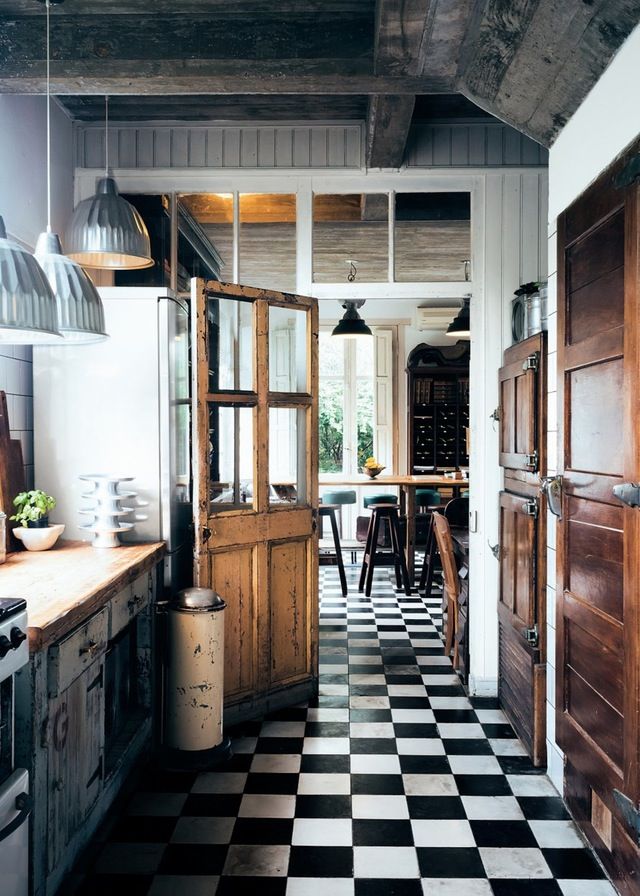 The Evolution of Contemporary Kitchen Floor Ceramic Tile Designs