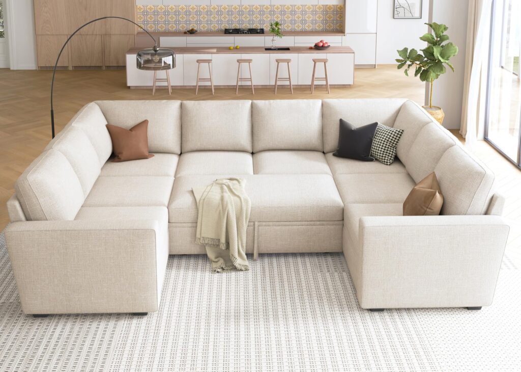 Loveseat Sofa Bed With Storage