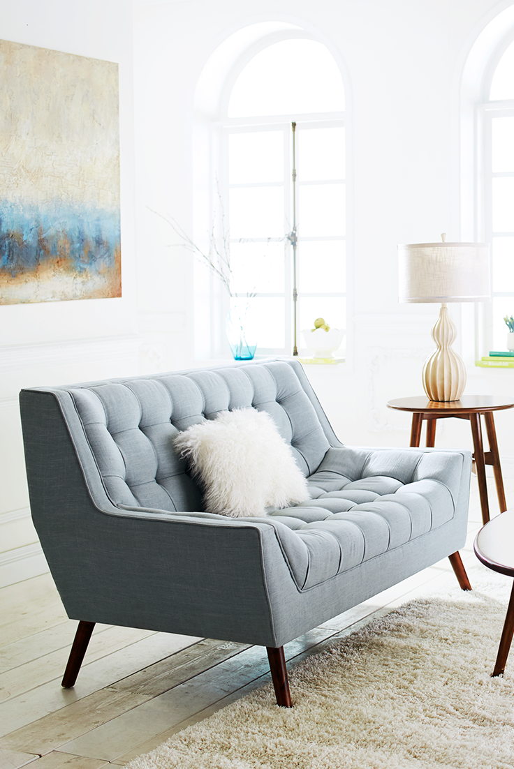 The Perfect Companion: The Love for a Cozy Loveseat Sofa