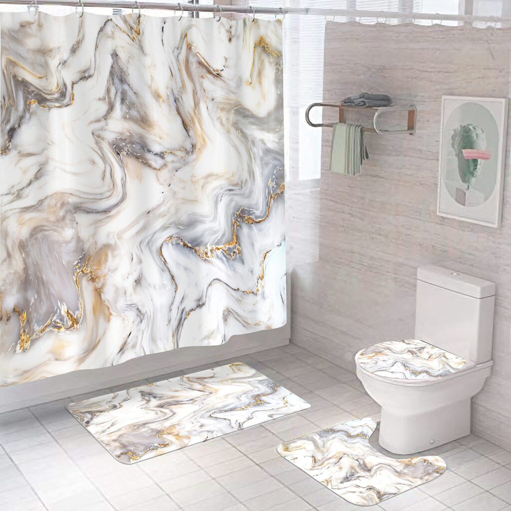 Bathroom Sets With Shower Curtains