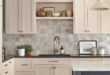 countertops for white kitchen cabinets