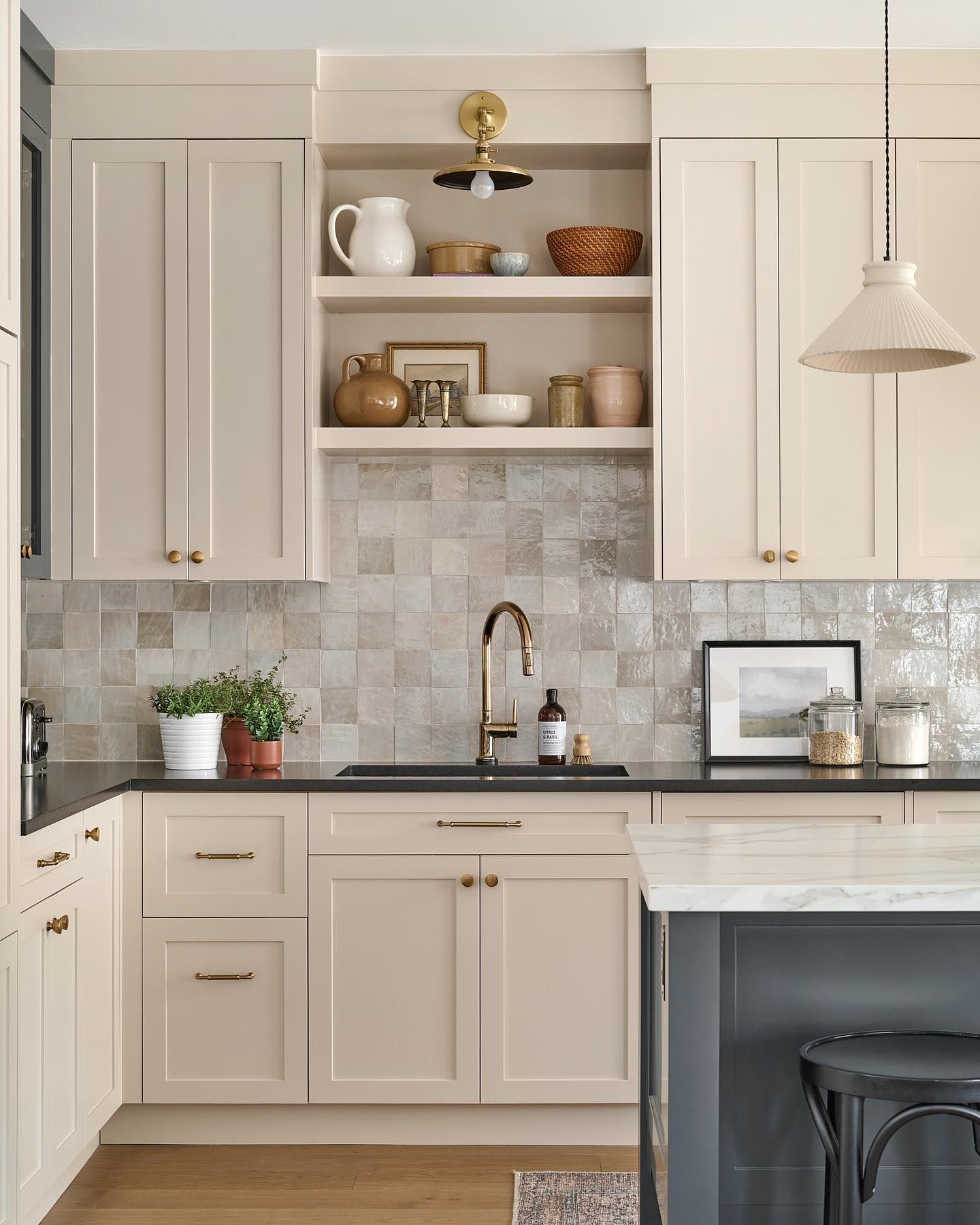 The Perfect Match: White Kitchen Cabinets and Countertops