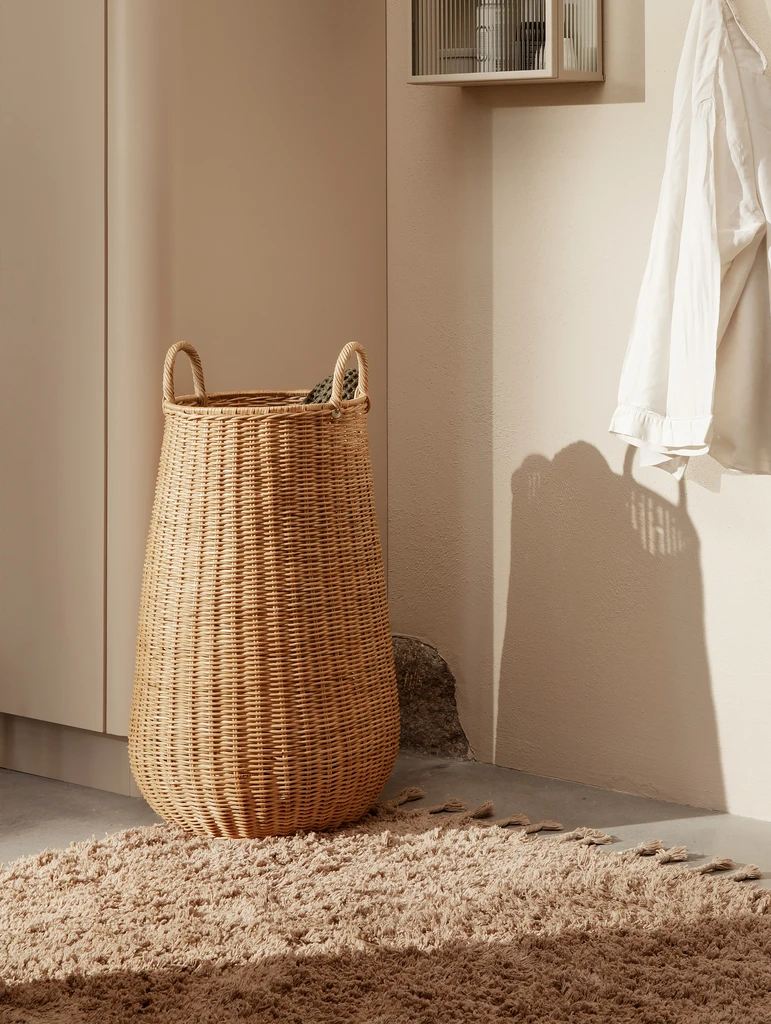 The Timeless Charm of Wicker Laundry Baskets