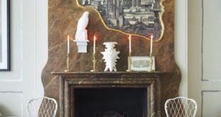 Marble Fireplaces Interior Design