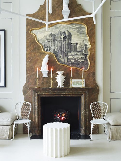 The Timeless Elegance of Marble Fireplaces in Interior Design
