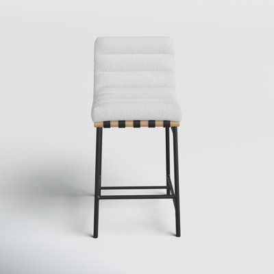 The Timeless Elegance of Monochrome Counter Stools