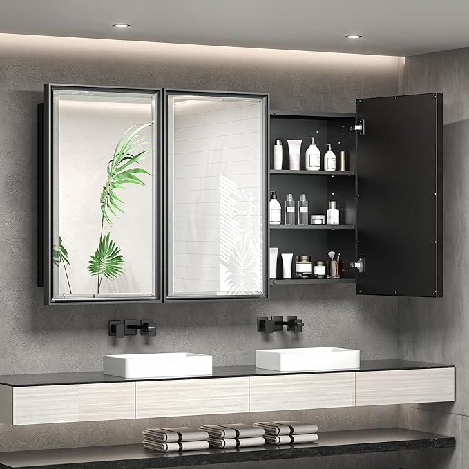 The Ultimate Bathroom Medicine Cabinet with Mirror: A Modern Twist for Your Space