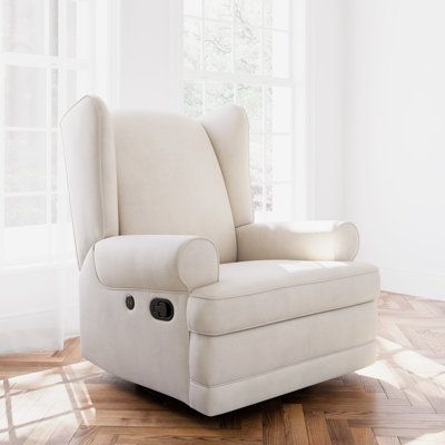 The Ultimate Comfort: Glider Rocker Recliner With Ottoman