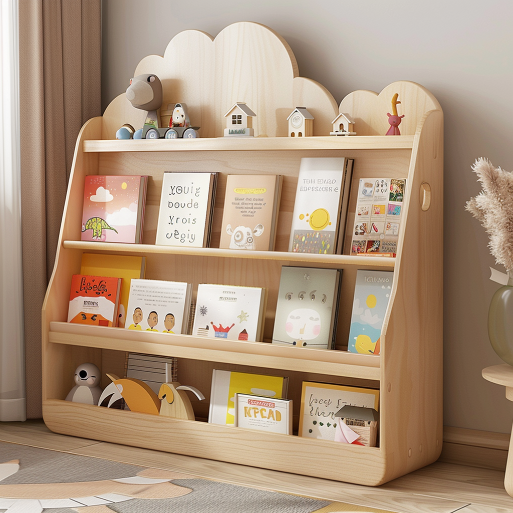 Enchanting Elegance: The Magical World of Children’s Bookcases